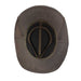 Pigment Dyed Weathered Cotton Outback Hat, Shapeable Brim - DPC Headwear Safari Hat Dorfman Hat Co.    