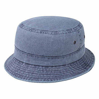 Pigment Dyed Twill Bucket Hat - Mega Cap, Bucket Hat - SetarTrading Hats 