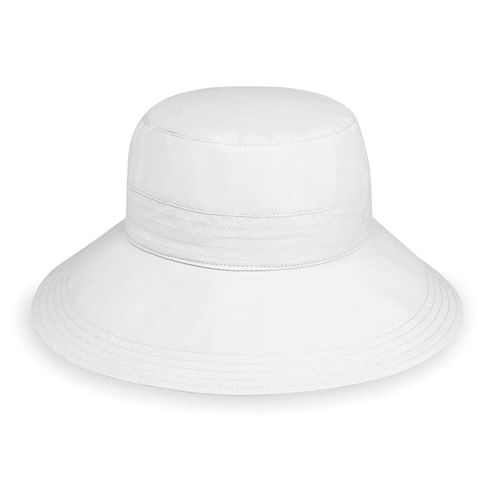 Piper Cotton Golf Hat with Chin Strap - Wallaroo Hats Bucket Hat Wallaroo Hats    