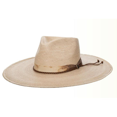 Pistol Mexican Palm Flat Brim Hat - Biltmore Hats, Safari Hat - SetarTrading Hats 