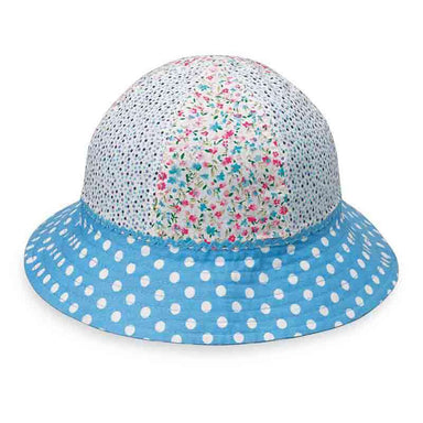 Platypus Infant Sun Hat - Wallaroo Hats for Kids Bucket Hat Wallaroo Hats PLAbl Blue  