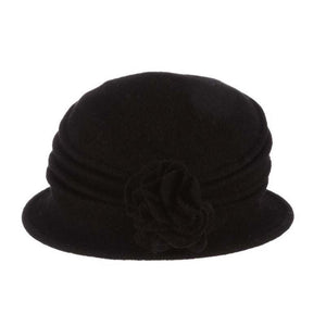 BEANIE HAT IN WHITE WOOL 426233