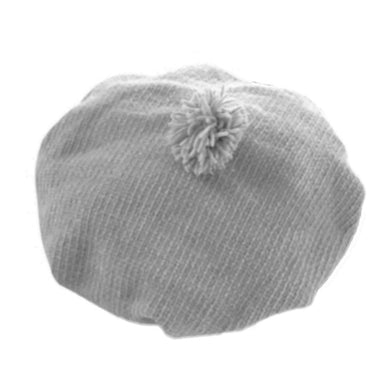Ruphedy Women's Wool Beret Hat - French Style, Winter Beanie, Soft & Warm, One Size Fits Most
