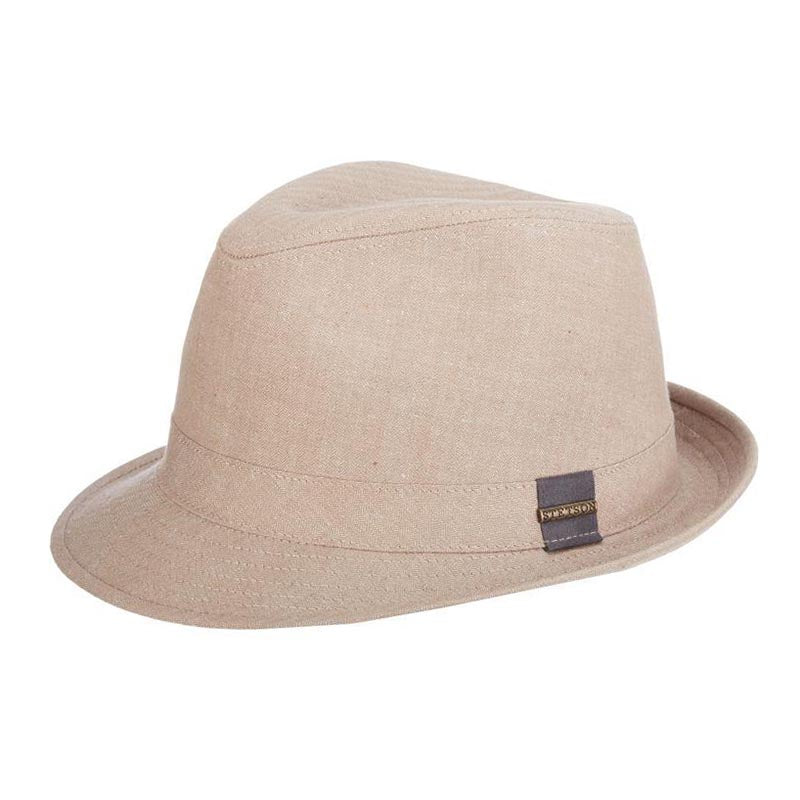 Unbridled Fine Braid Hemp Fedora Hat -Stetson Hats, Fedora Hat - SetarTrading Hats 