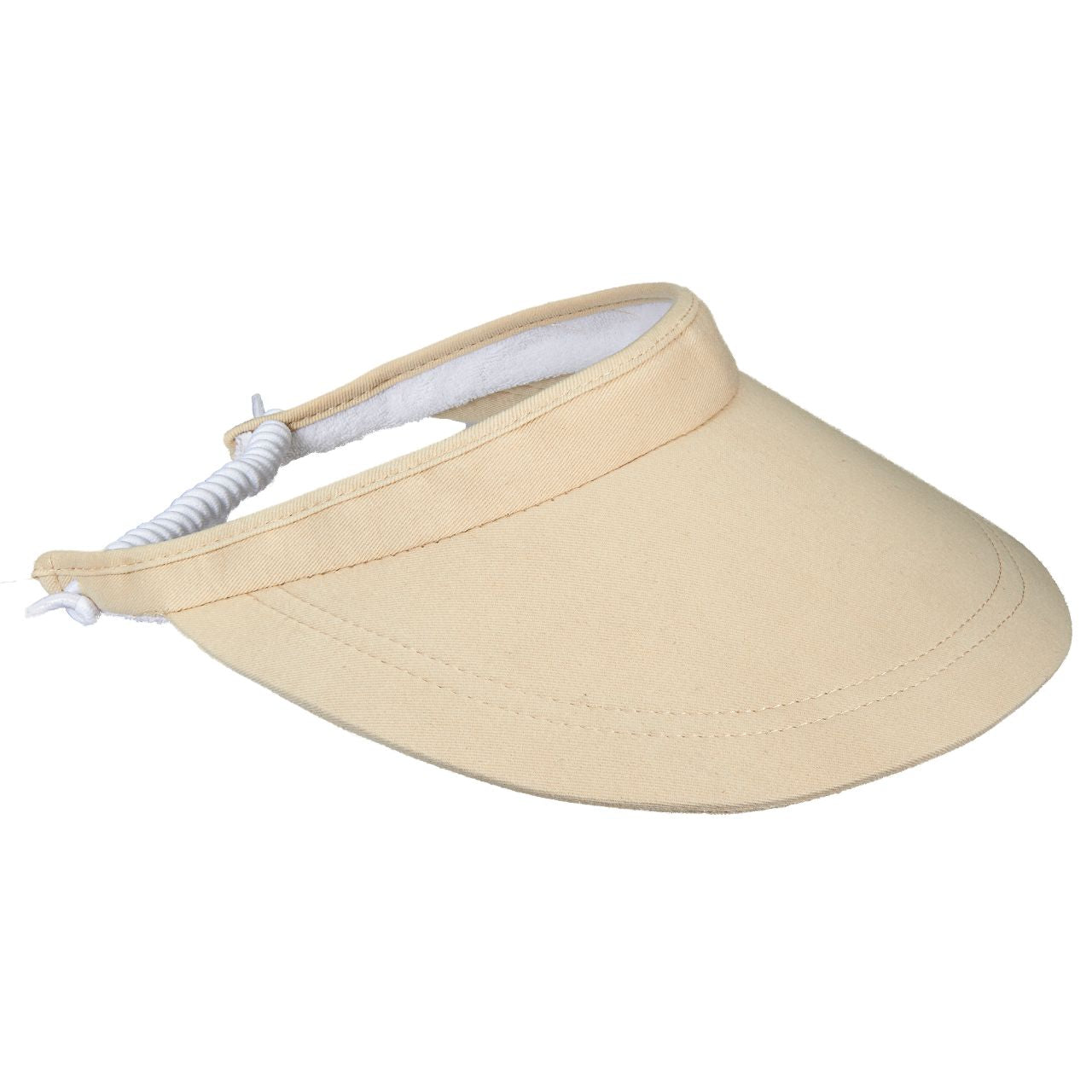Pro Golf Cotton Sun Visor - Cappelli Hats Visor Cap Scala Hats