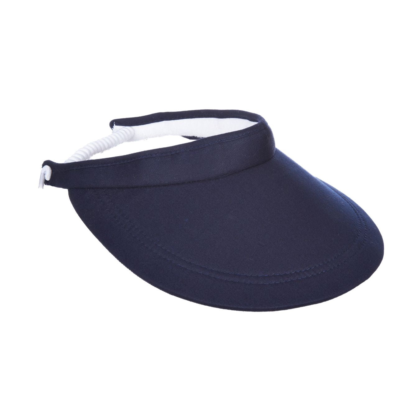 Pro Golf Cotton Sun Visor - Cappelli Hats Visor Cap Scala Hats