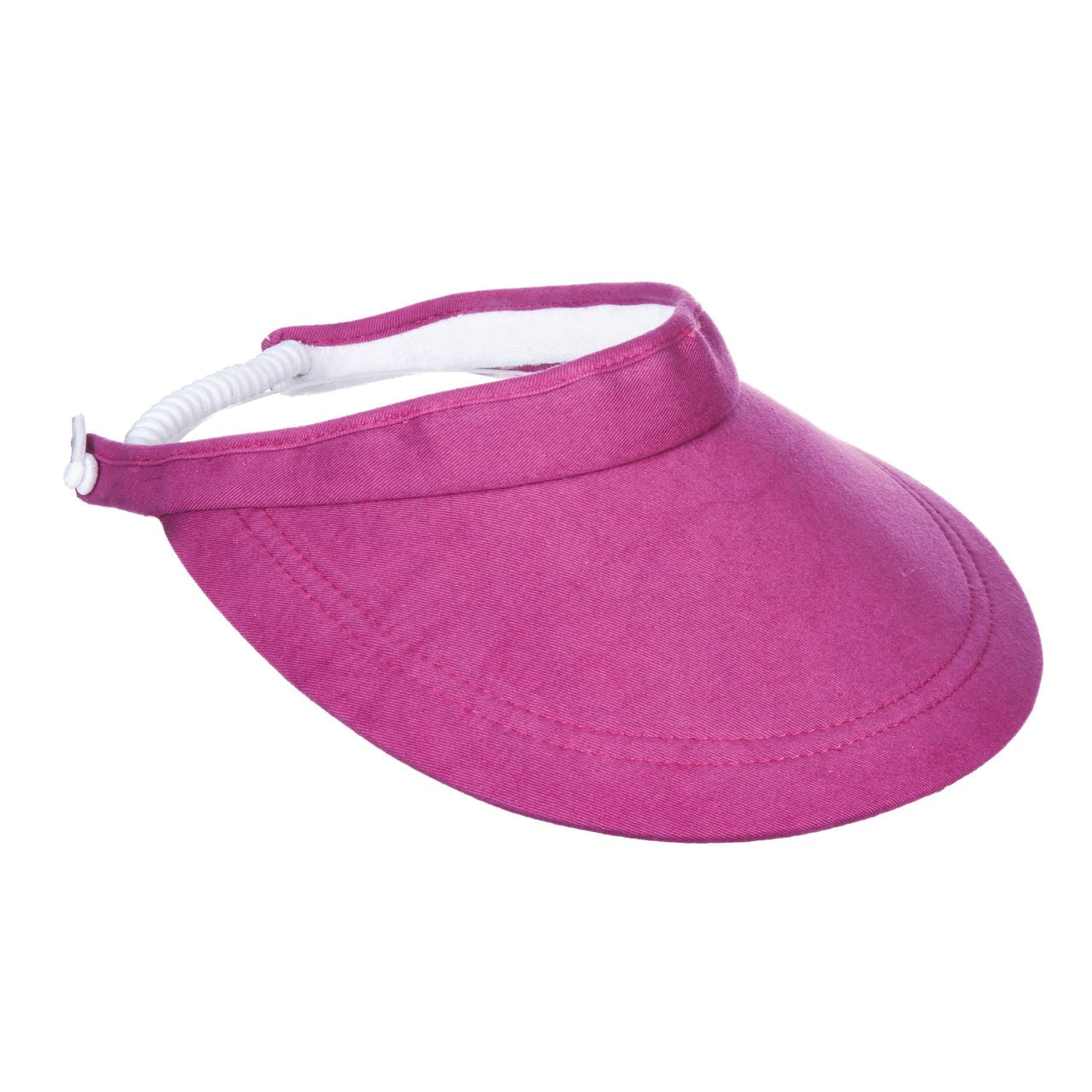 Pro Golf Cotton Sun Visor - Cappelli Hats Visor Cap Scala Hats