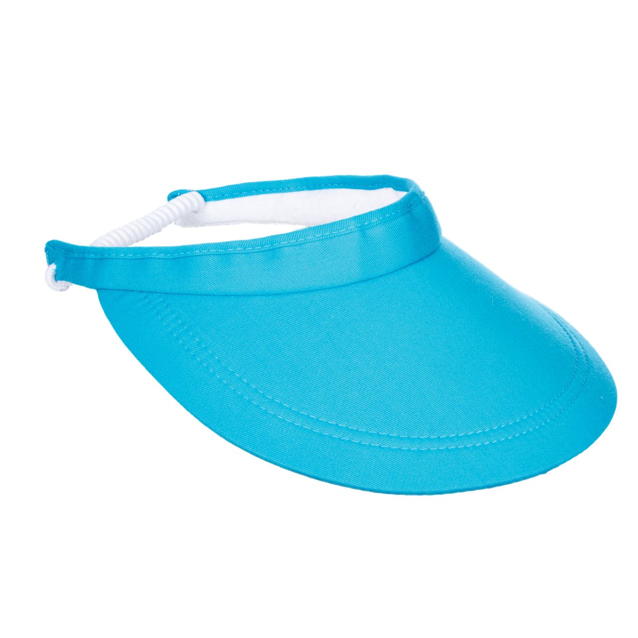 Pro Golf Cotton Sun Visor - Cappelli Hats Visor Cap Scala Hats