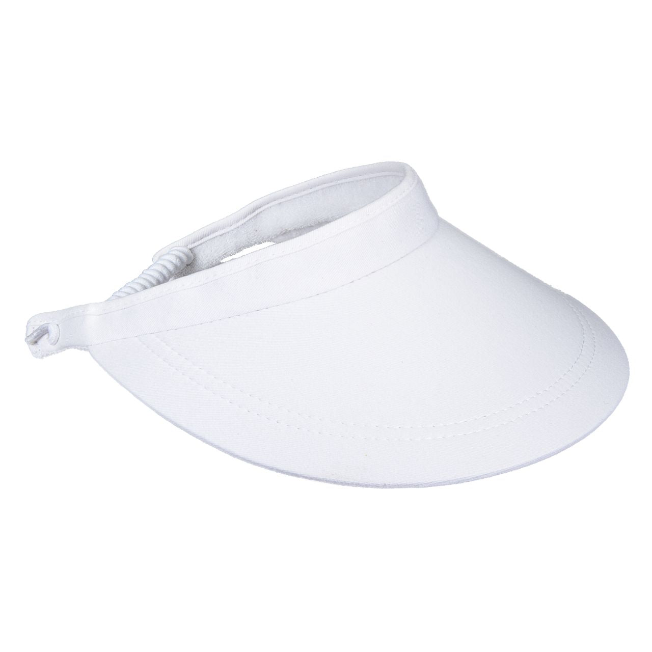 Pro Golf Cotton Sun Visor - Cappelli Hats Visor Cap Scala Hats