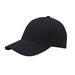 Pro Style Twill Cap for Small Heads - MCI Hats Cap MegaCI 6901BY-BLK Black 51-55 cm 