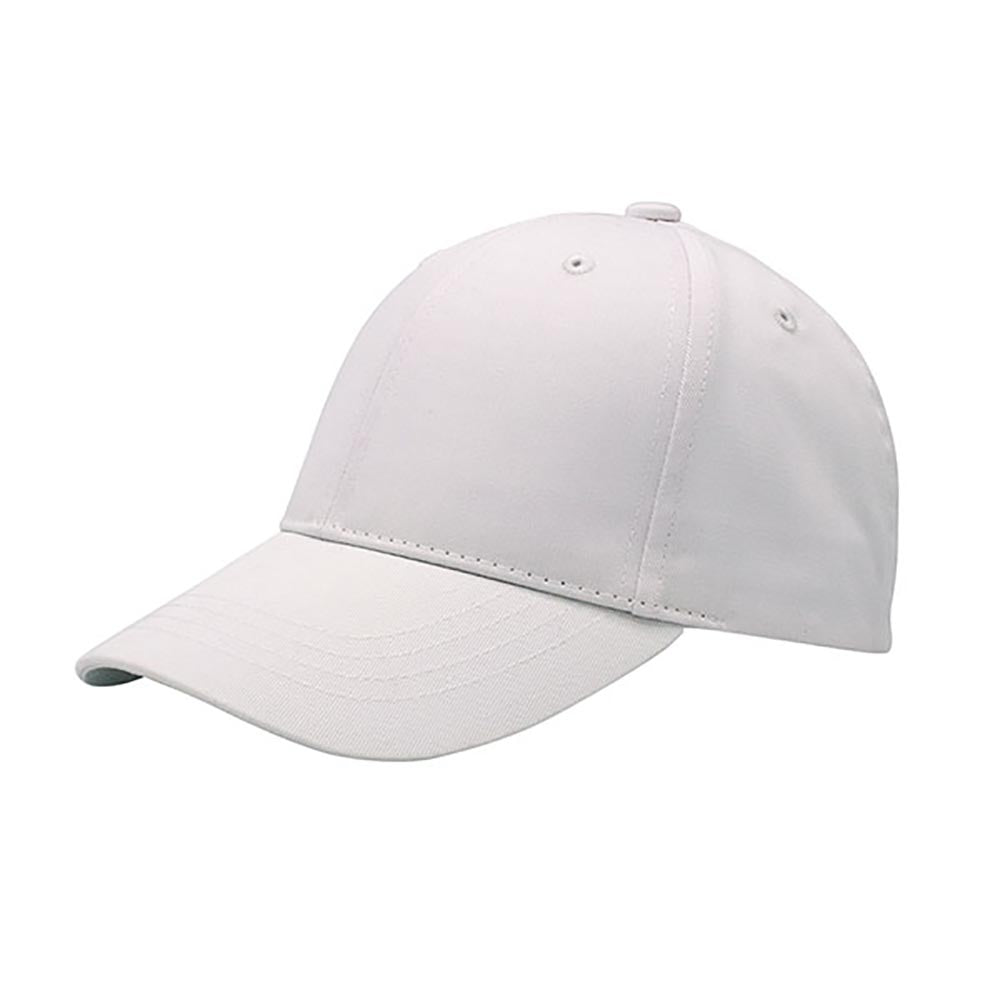 Pro Style Twill Cap for Small Heads - MCI Hats Cap MegaCI 6901BY-WHT White 51-55 cm 