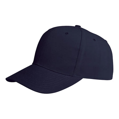 Pro Style Twill Cap with Snap Closure - MCI Hats Cap MegaCI 6901-NV Navy  