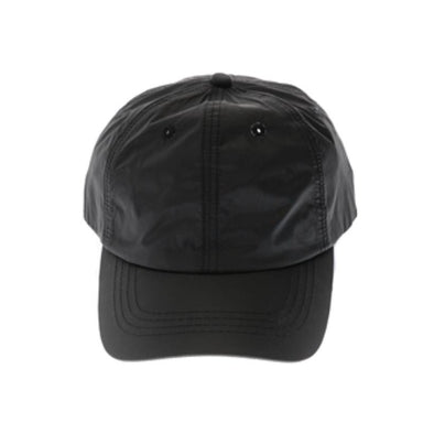 Quick-Dry Nylon Baseball Cap for Small Heads - Fun Day Sun Hats Cap Boardwalk Style Hats DA2954BK Black XS (52-54 cm) 