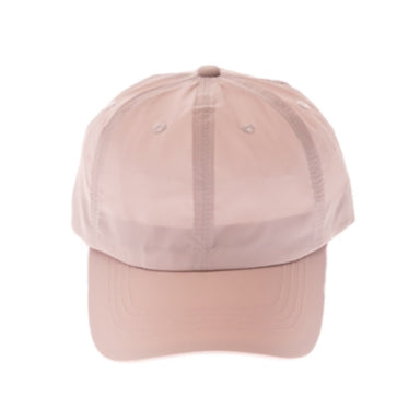 Quick-Dry Nylon Baseball Cap for Small Heads - Fun Day Sun Hats Cap Boardwalk Style Hats DA2954RS Rose XS (52-54 cm)