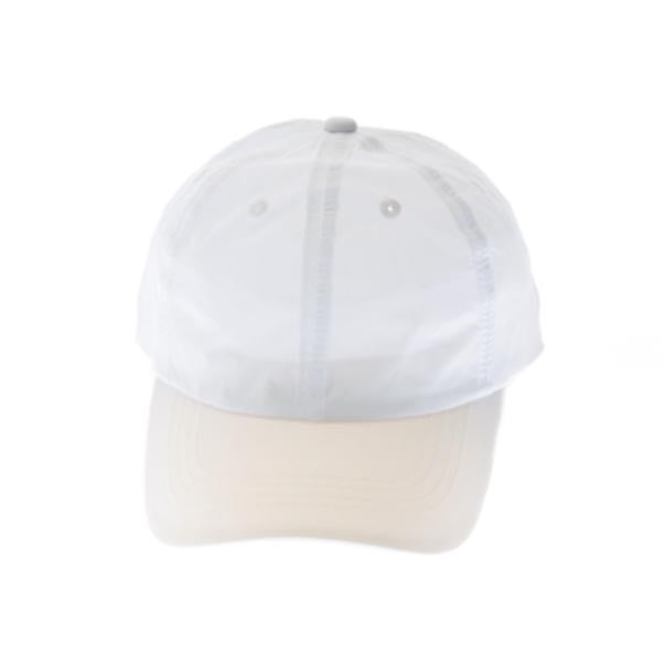 Quick-Dry Nylon Baseball Cap for Small Heads - Fun Day Sun Hats White / XS (52-54 cm)