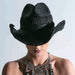 Raffia Western Hat with Coconut Ring - Callanan Handmade Hats Cowboy Hat Callanan Hats    