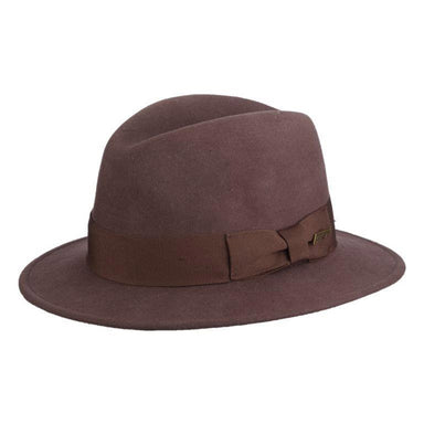 Ravenwood Felt Safari Hat - Indiana Jones Hat Safari Hat Indiana Jones Hats 552-BRN2 Brown Medium 