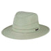 Recycled Nylon Floatable Brim Sailing Boonie Hat - DPC Hats Bucket Hat Dorfman Hat Co. STC415-MED Tan Medium (57 cm) 