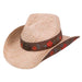 Red Rose Embroidered Cowboy Hat for Small Heads - Karen Keith Hats, Cowboy Hat - SetarTrading Hats 