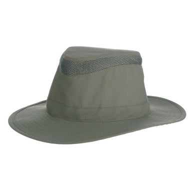 Reel In No Fly Zone Neck Flap Hiking Hat - Scala Hats Bucket Hat Scala Hats