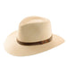 Remy Handwoven Panama Safari Hat with Leather Band - Tommy Bahama Hats, Safari Hat - SetarTrading Hats 