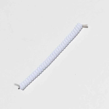 Replacement Curly Spring Lace for Sun Visors Visor Cap The Incredible Sun Visor Inc Coil Lace-WH White  