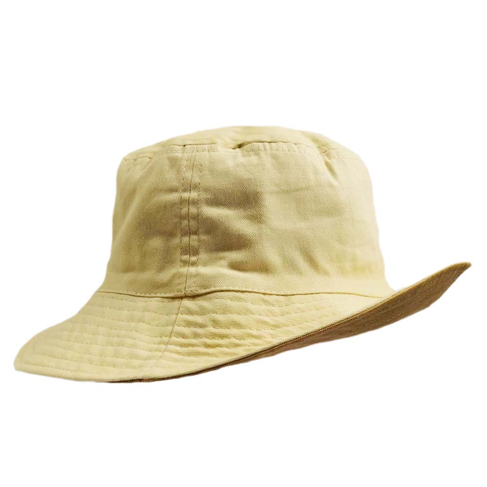 Reversible Cotton Bucket Hat - Karen Keith Hats — SetarTrading Hats