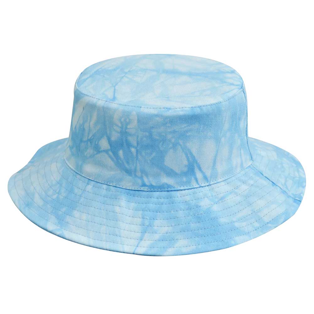Reversible Tie Dye Bucket Hat for Small Heads - Karen Keith Hats Bucket Hat Great hats by Karen Keith CH15K-Cs Light Blue S (55-56 cm) 