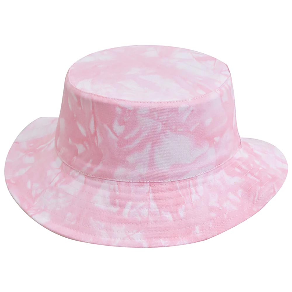 Reversible Tie Dye Bucket Hat for Small Heads - Karen Keith Hats Bucket Hat Great hats by Karen Keith CH15K-Fxs Pink S (55-56 cm) 