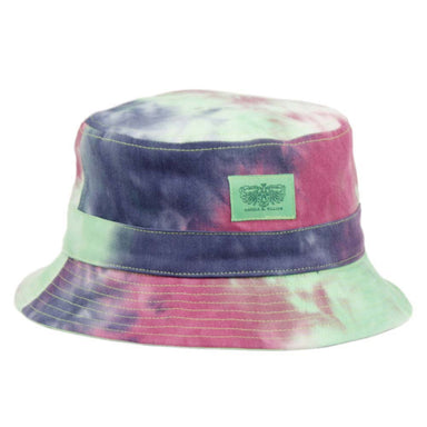 Reversible Tie Dye Cotton Bucket Hat - Angela & William Hats Bucket Hat Epoch Hats BK5100GN Green M/L (58 cm) 