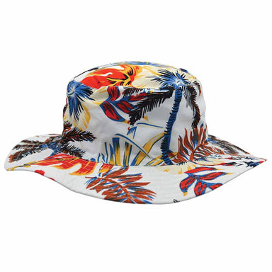 Reversible Wide Brim Cotton Boonie Hat - Karen Keith Hats Bucket Hat Great hats by Karen Keith CH98-Is White M/L (57-58.5 cm) 