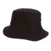 Reversible Cotton Bucket Hat with Fleece Lining - DPC Global Bucket Hat Dorfman Hat Co.    