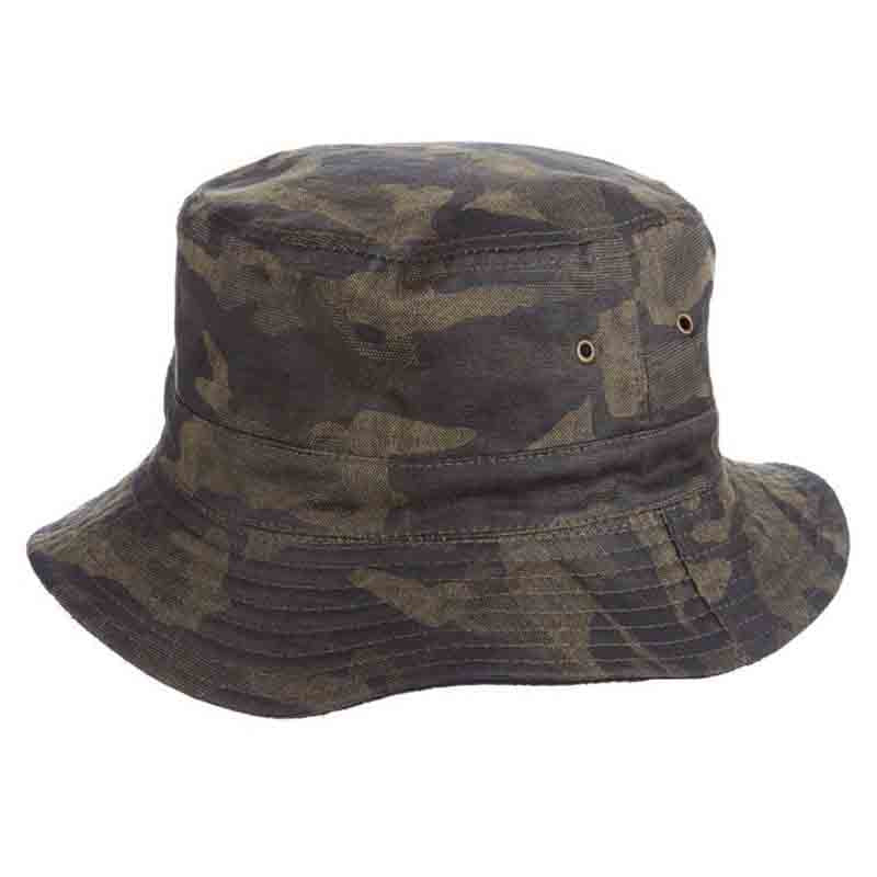 Palm Escape - Cotton REVERSIBLE Bucket Hat main image 0