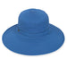 Ribbon Backless Facesaver Hat - Sun 'N' Sand Hats, Facesaver Hat - SetarTrading Hats 