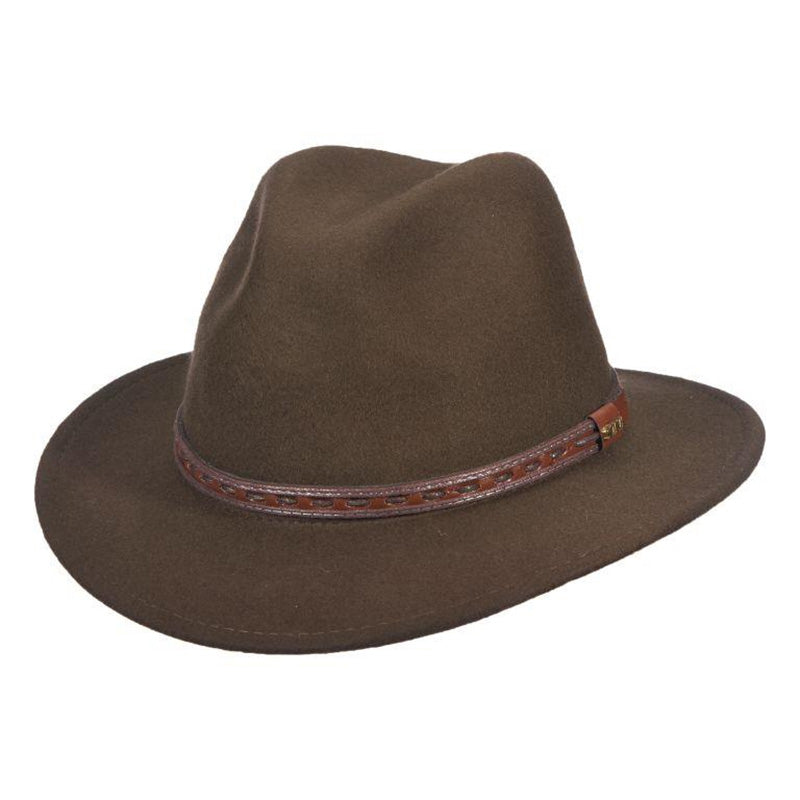 Richmond Crushable Water Repellent Wool Felt Safari Hat  display picture 1