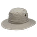 Rip Stop Cotton Boonie with Floatable Brim - DPC Outdoor Hats Bucket Hat Dorfman Hat Co. MC428-KAKI3 Khaki Large 