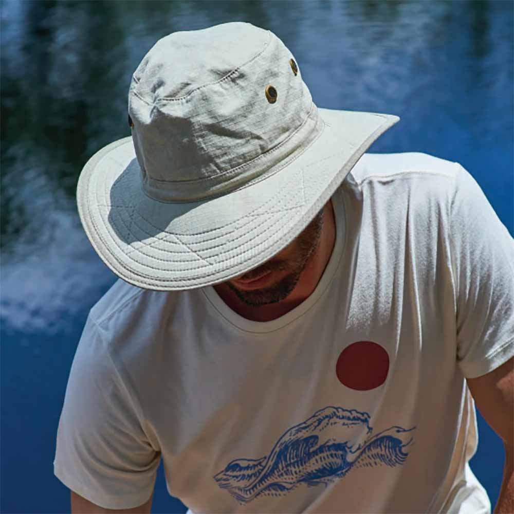 Rip Stop Cotton Boonie with Floatable Brim - DPC Outdoor Hats