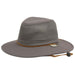 Rip Stop Quick Dry Nylon Hiking Hat with Mesh Crown - Elysium Land Hats Trail Hat Epoch Hats OD2683-DGY Dark Grey OS 