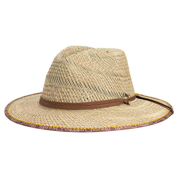 Roatan Rush Straw Safari Hat with Chin Cord - Tommy Bahama — SetarTrading  Hats