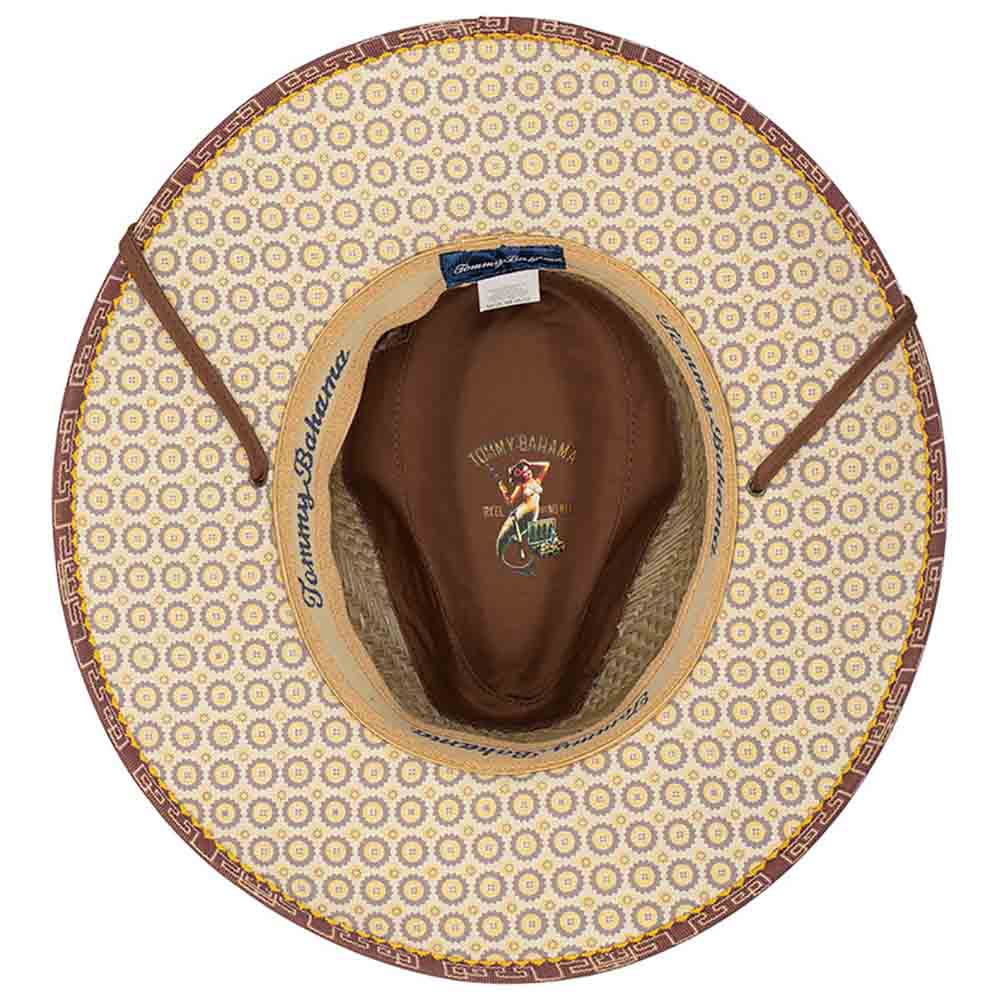 Roatan Rush Straw Safari Hat with Chin Cord - Tommy Bahama  display picture 1