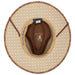 Roatan Rush Straw Safari Hat with Chin Cord - Tommy Bahama Safari Hat Tommy Bahama Hats    