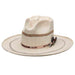 Royal Flush Bangora Straw Club Cowboy Hat - Biltmore Vintage Hats, Fedora Hat - SetarTrading Hats 