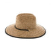 Rush Straw Lifeguard Hat for Small Heads - Boardwalk Style Hats Lifeguard Hat Boardwalk Style Hats    
