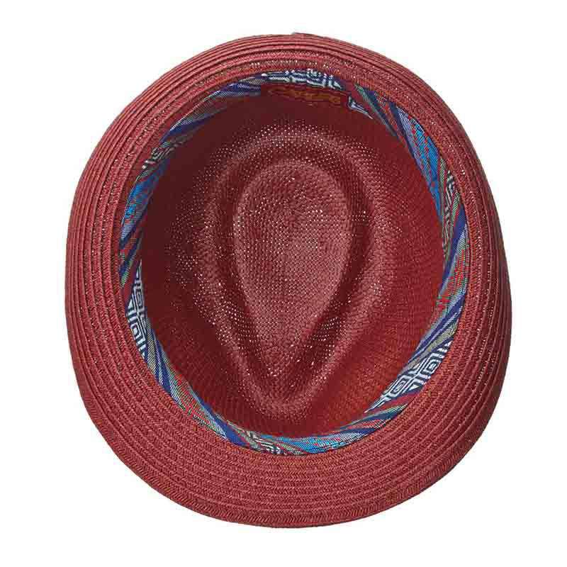 Sound Fedora Hat with Woven Band - Carlos Santana Hats Fedora Hat Santana Hats    