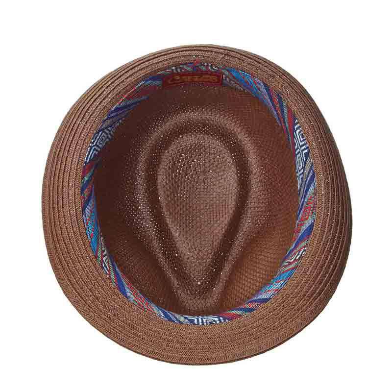 Sound Fedora Hat with Woven Band - Carlos Santana Hats Fedora Hat Santana Hats    