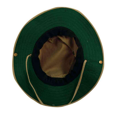 Solarweave® Cotton Boonie - DPC Outdoor Design Bucket Hat Dorfman Hat Co.    