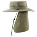 Microfiber Mesh Crown Boonie with Reflective Stripe, XL - Stetson Bucket Hat Stetson Hats STC162KHX Khaki X-Large (61 cm) 