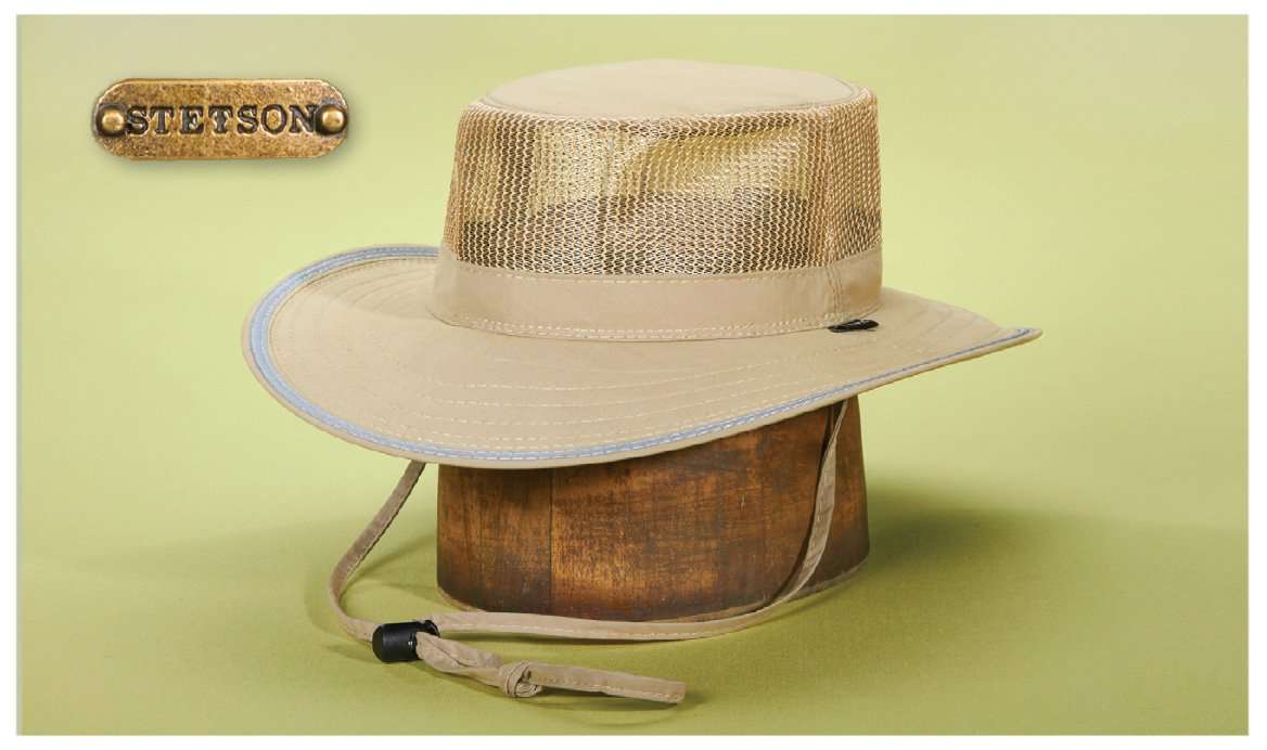 Microfiber Mesh Crown Boonie with Reflective Stripe, XL - Stetson Bucket Hat Stetson Hats    