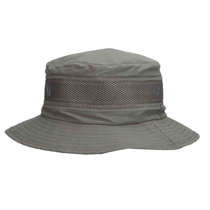 No Fly Zone Fishing Hat - Stetson® Hats Bucket Hat Stetson Hats stc199wlM Willow Medium (22.5") 