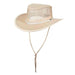 Stetson Hats Mesh Outback Hat for Men up to 2XL - Natural Safari Hat Stetson Hats STC205-NAT1 Natural Small 